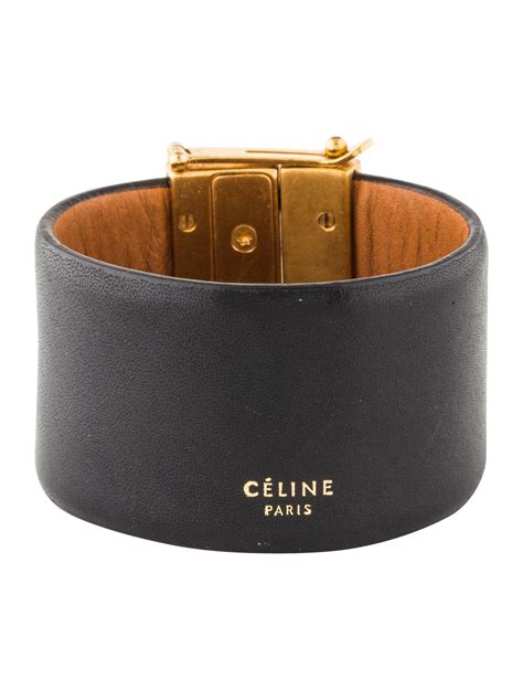 celine leather knot bracelet price|old Celine bracelet.